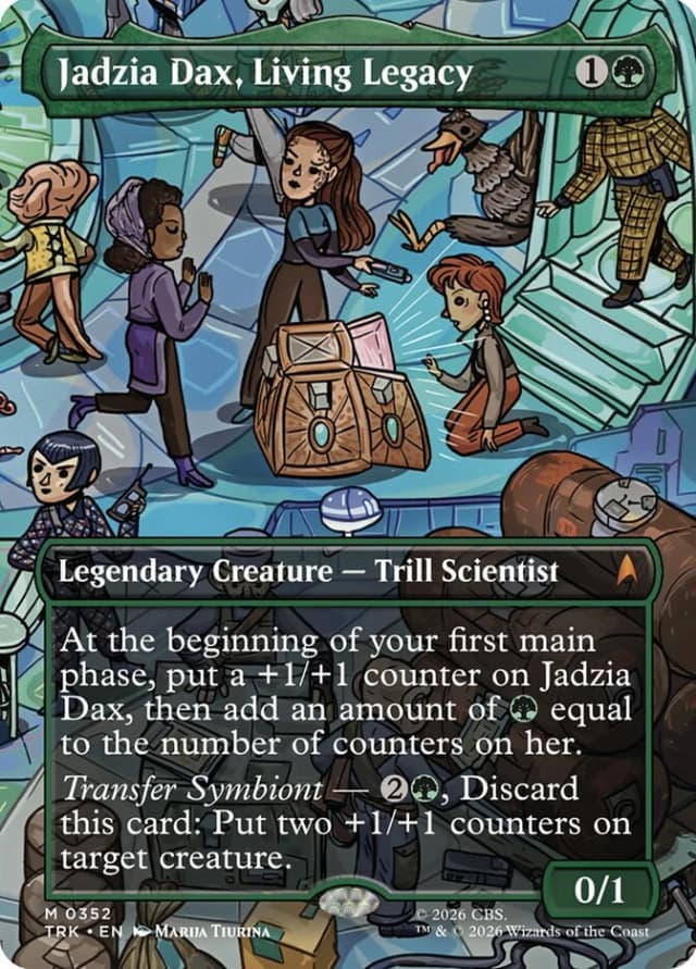 Jadzia Dax, Living Legacy image