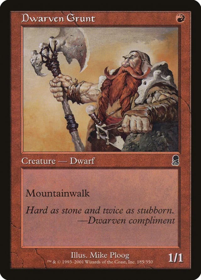 Dwarven Grunt image