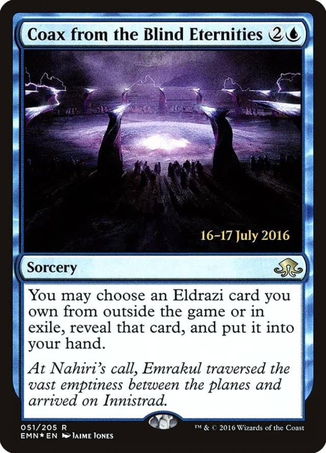 Coax from the Blind Eternities image