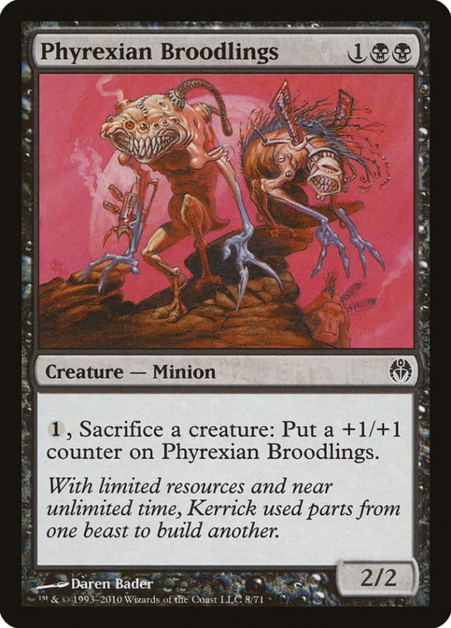Phyrexian Broodlings image