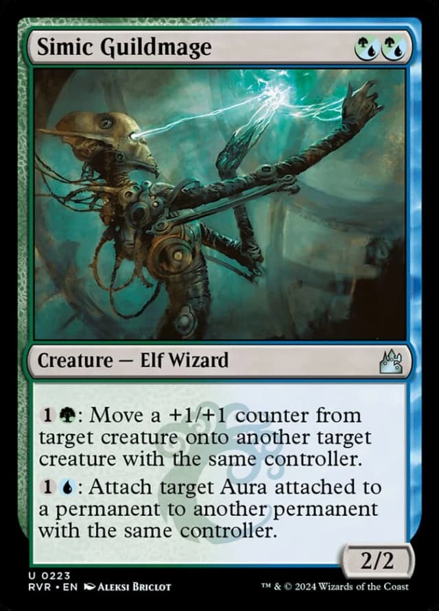 Simic Guildmage image