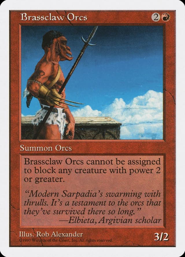 Brassclaw Orcs image