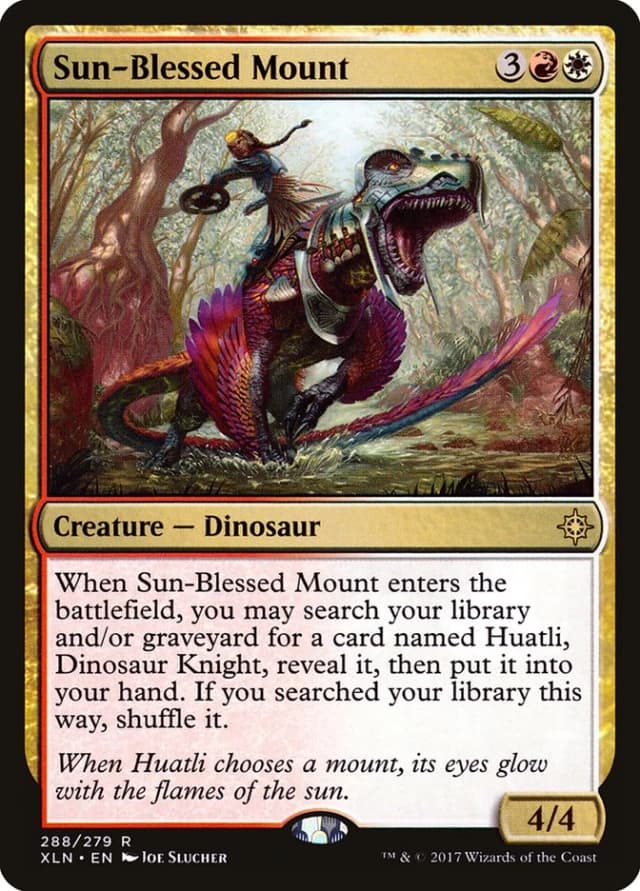 Sun-Blessed Mount image
