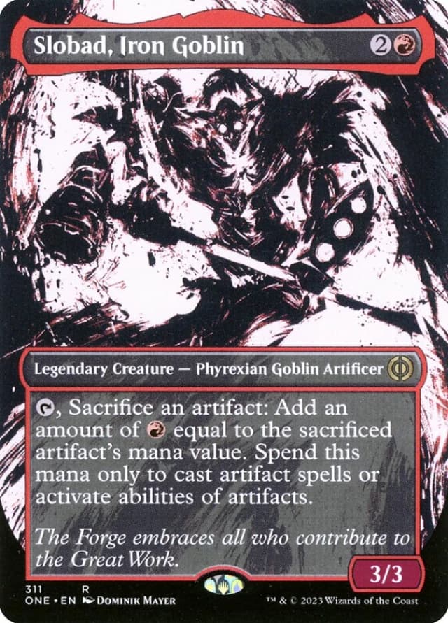 Slobad, Iron Goblin image