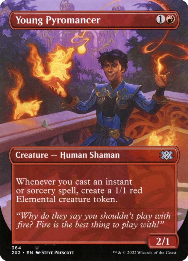 Young Pyromancer image