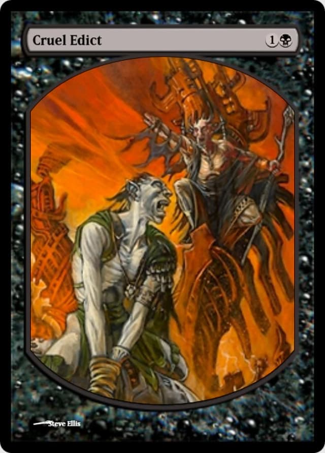 Cruel Edict image
