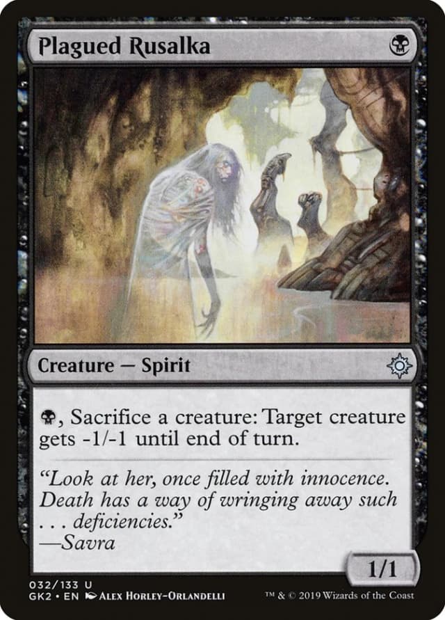 Plagued Rusalka image