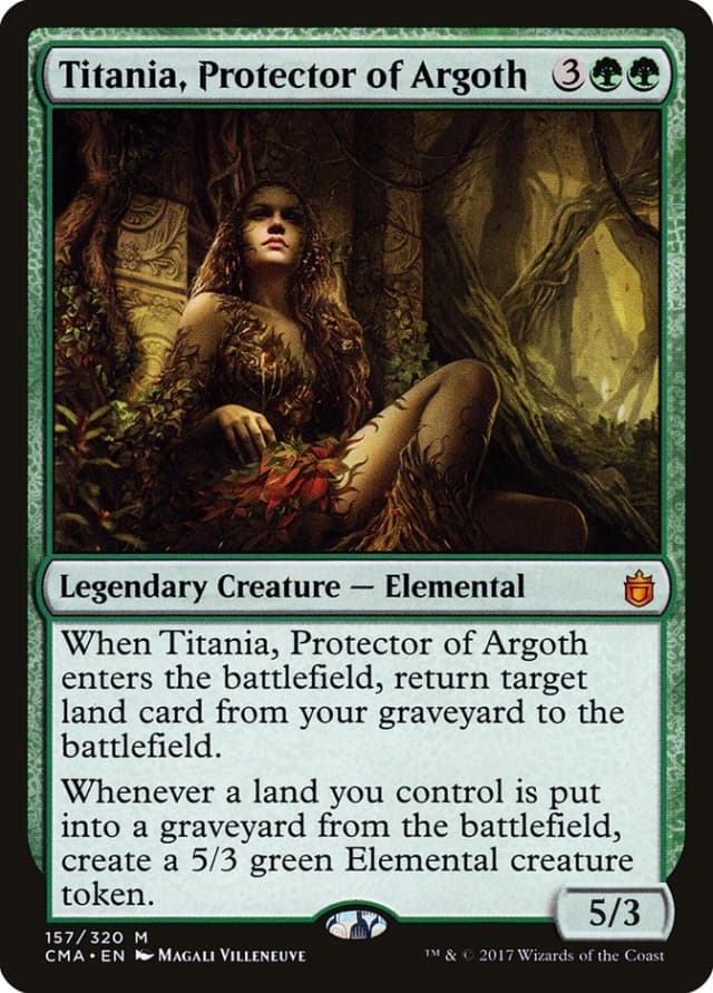 Titania, Protector of Argoth image