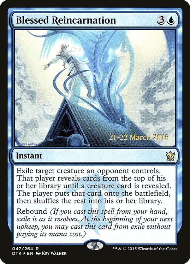 Blessed Reincarnation image