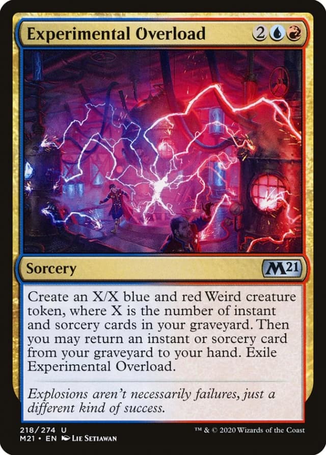 Experimental Overload image