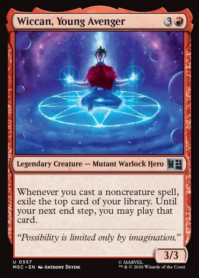 Wiccan, Young Avenger image