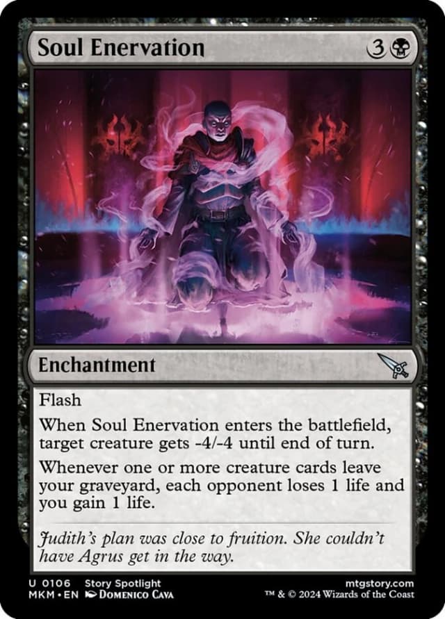 Soul Enervation image