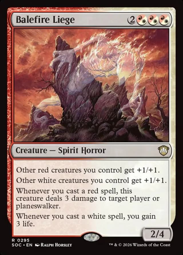 Balefire Liege image