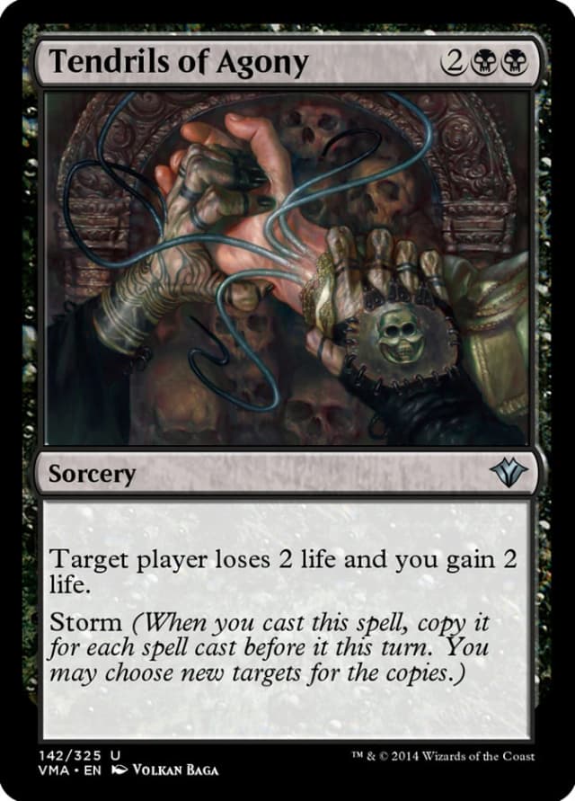 Tendrils of Agony image