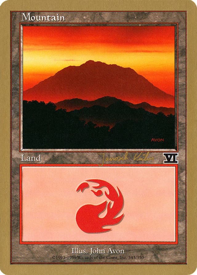 Mountain image
