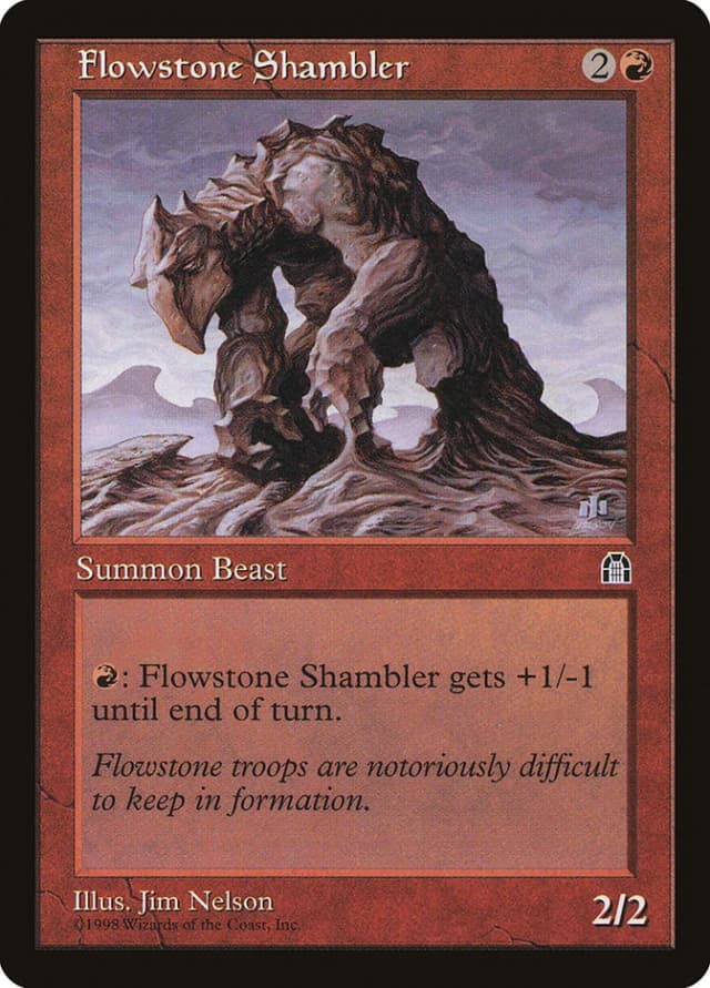 Flowstone Shambler image