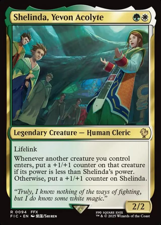 Shelinda, Yevon Acolyte image
