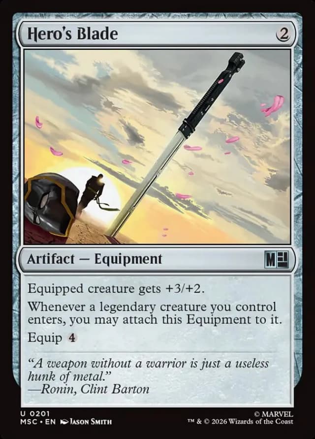 Hero's Blade image