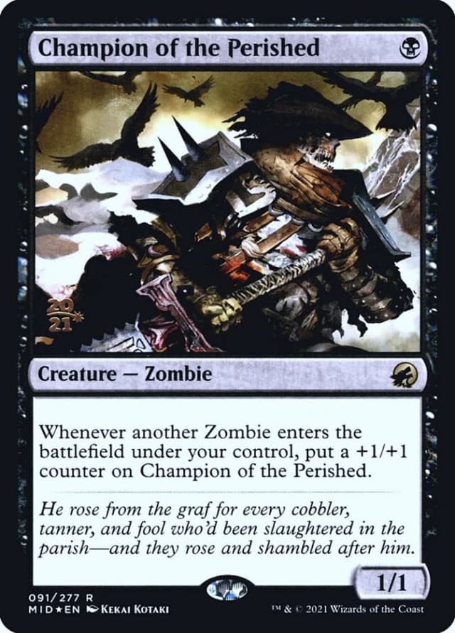 Champion of the Perished image