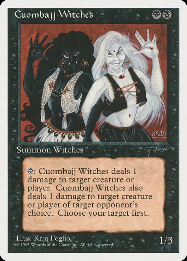 Cuombajj Witches image