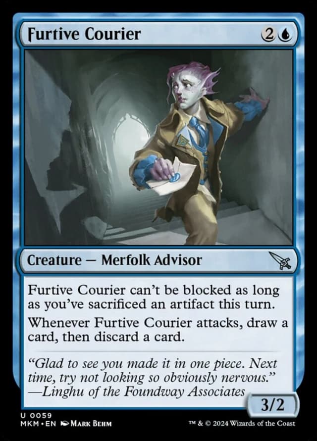 Furtive Courier image