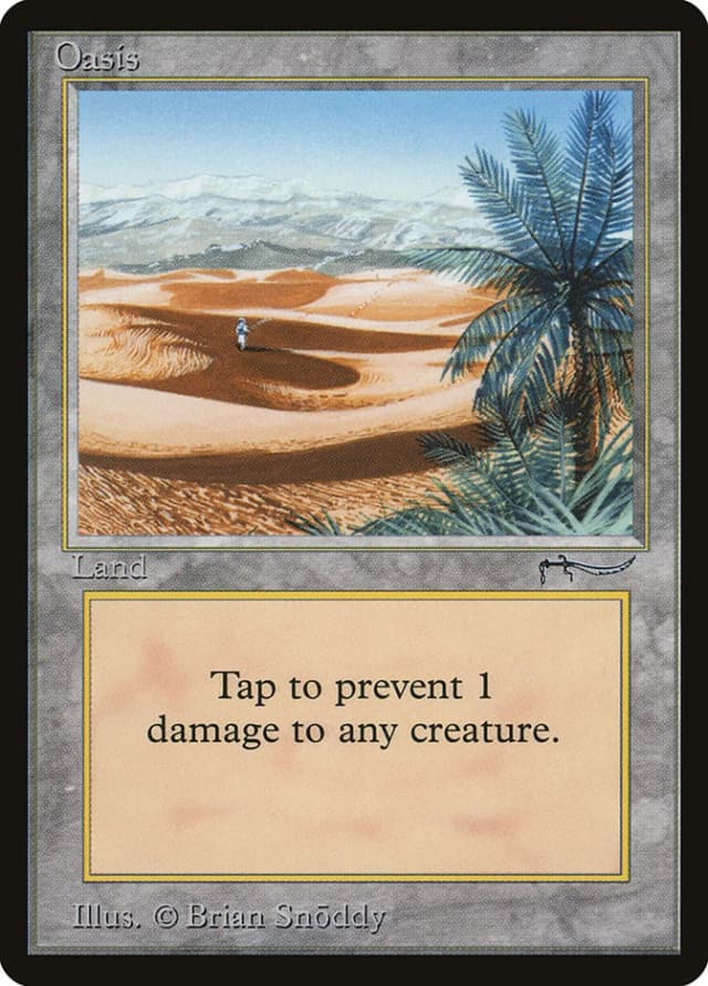 Oasis image