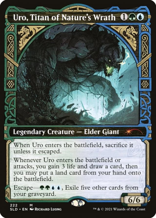 Uro, Titan of Nature's Wrath image