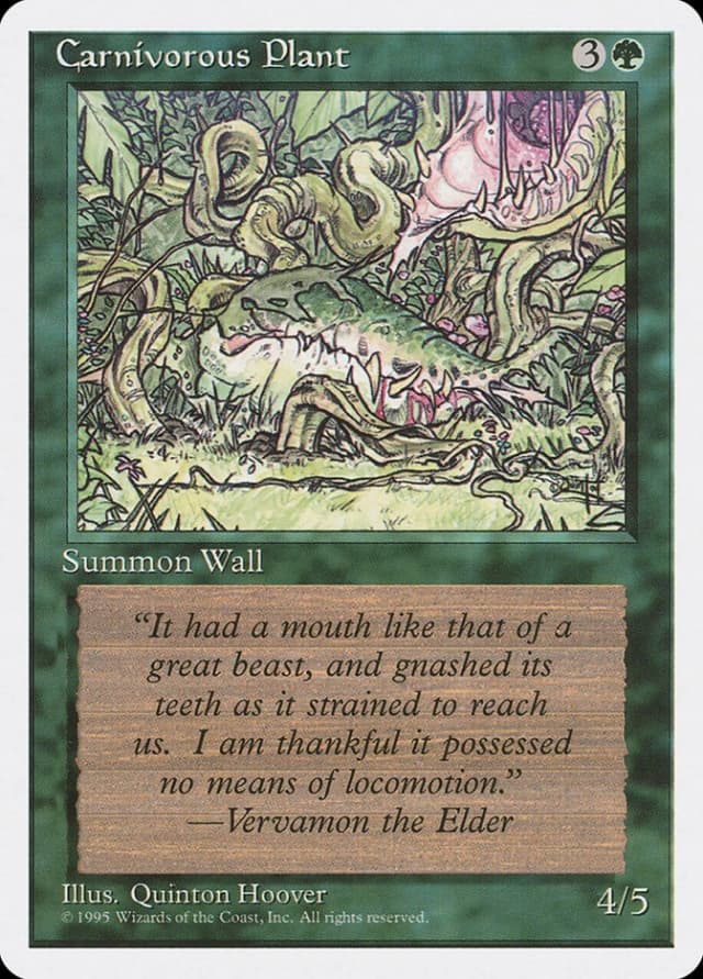 Carnivorous Plant image
