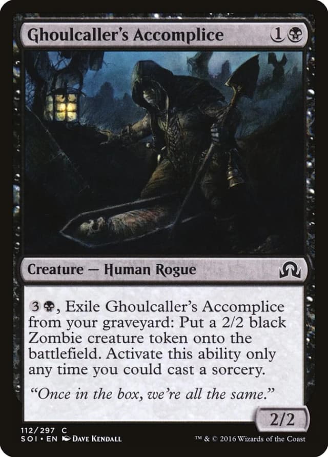 Ghoulcaller's Accomplice image