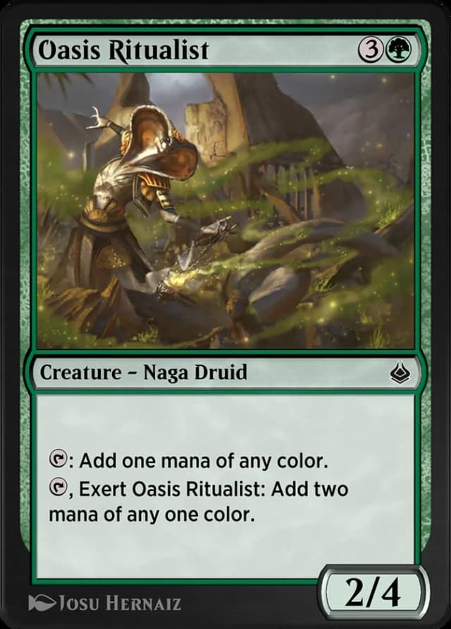Oasis Ritualist image