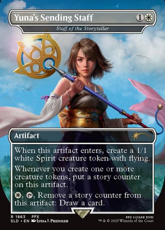 Staff of the Storyteller image