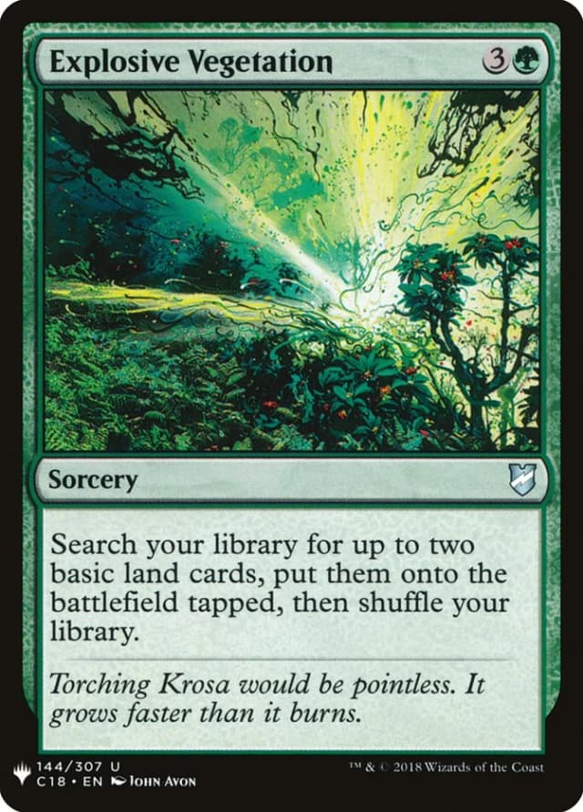 Explosive Vegetation image