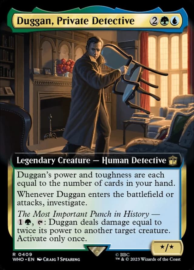 Duggan, Private Detective image