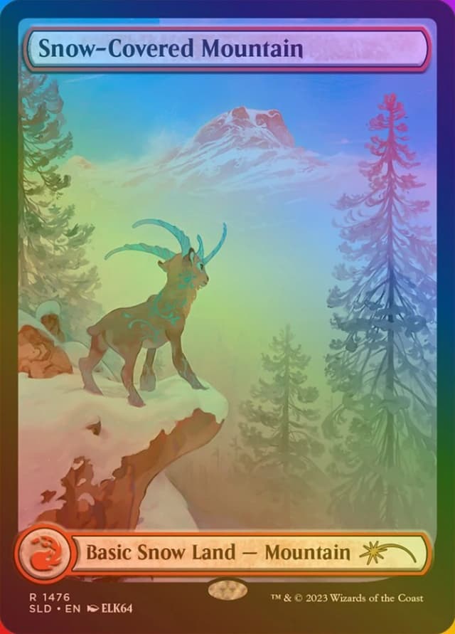 Snow-Covered Mountain image