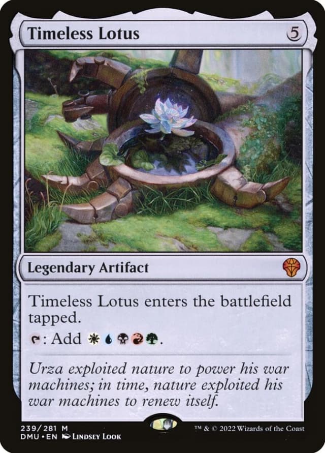 Timeless Lotus image