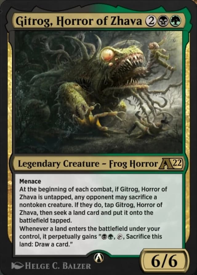 Gitrog, Horror of Zhava image