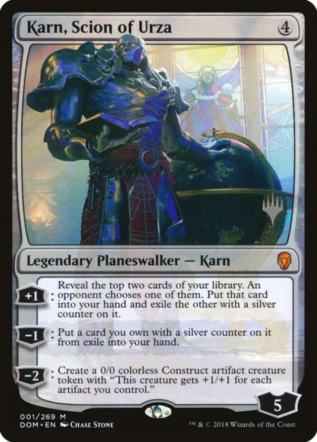 Karn, Scion of Urza image