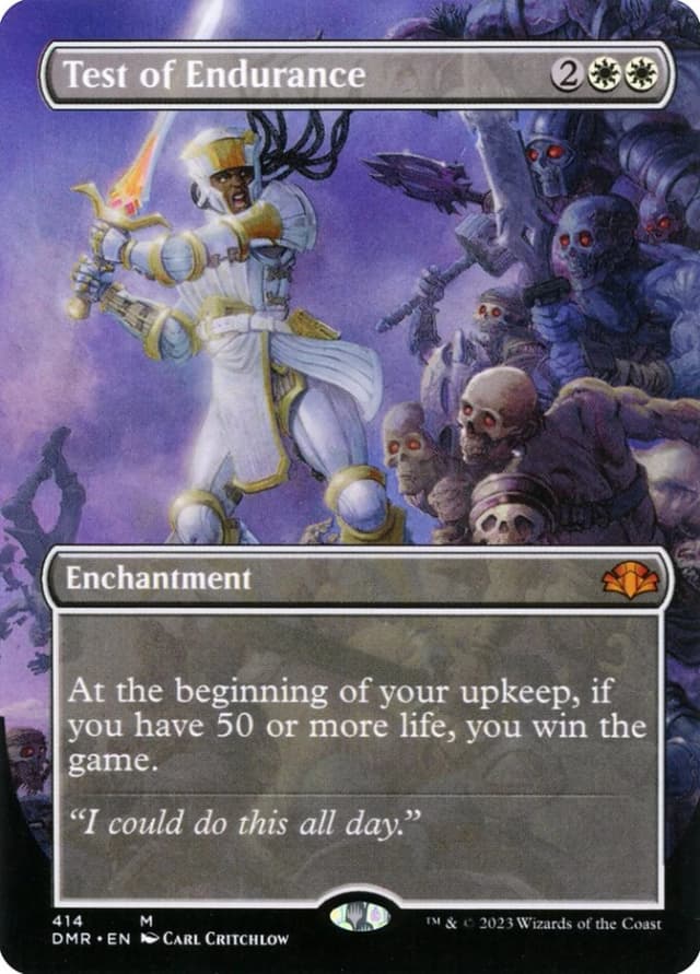 Test of Endurance image