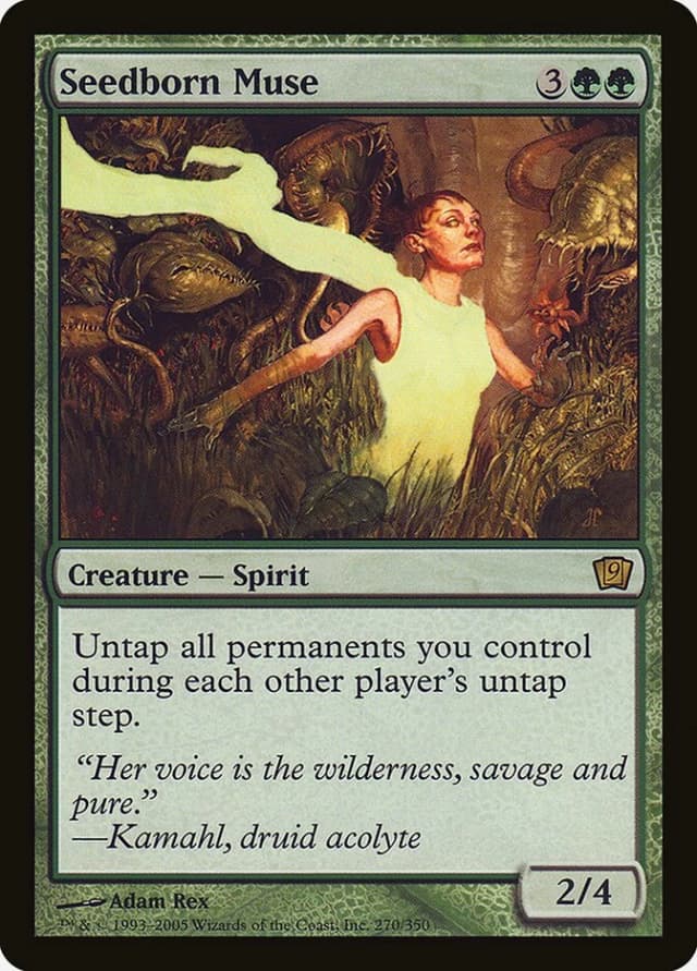 Seedborn Muse image