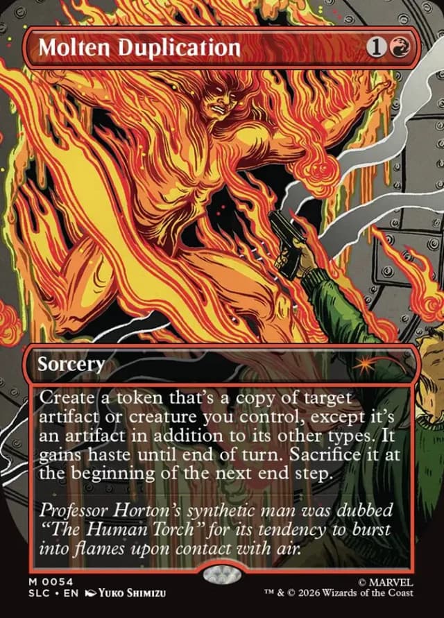 Molten Duplication image