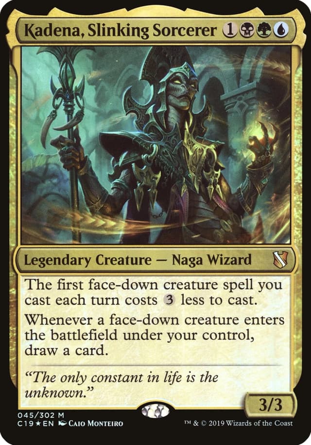Kadena, Slinking Sorcerer image