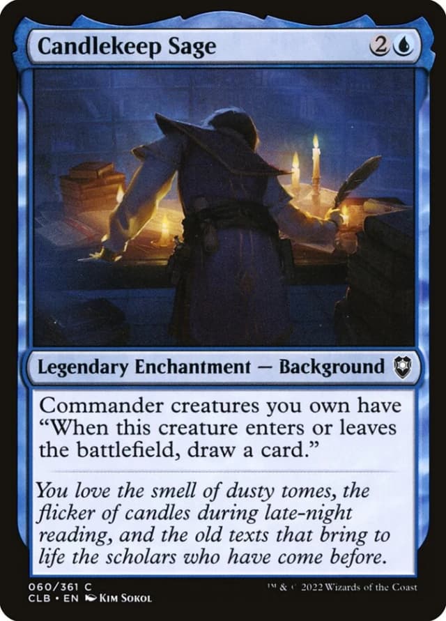 Candlekeep Sage image