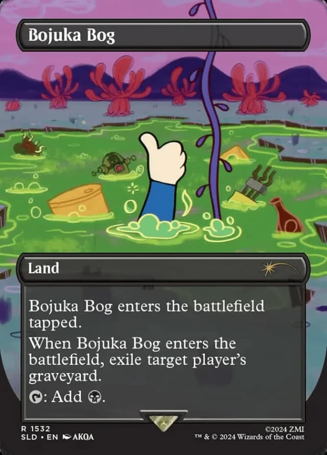 Bojuka Bog image