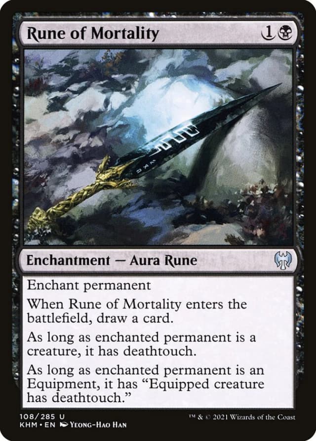 Rune of Mortality image