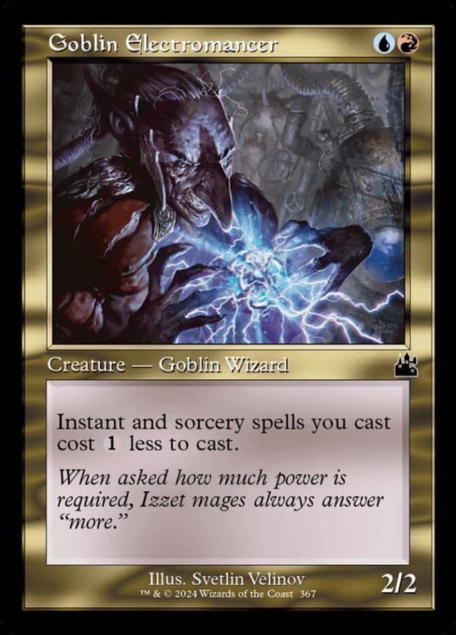Goblin Electromancer image