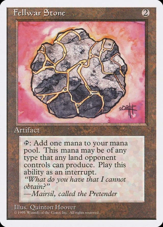 Fellwar Stone image