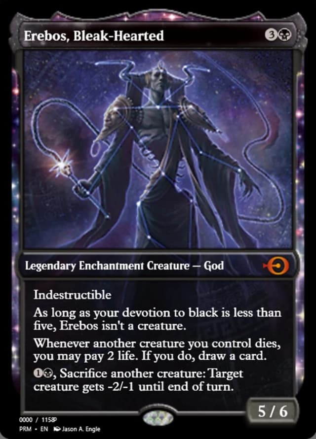 Erebos, Bleak-Hearted image