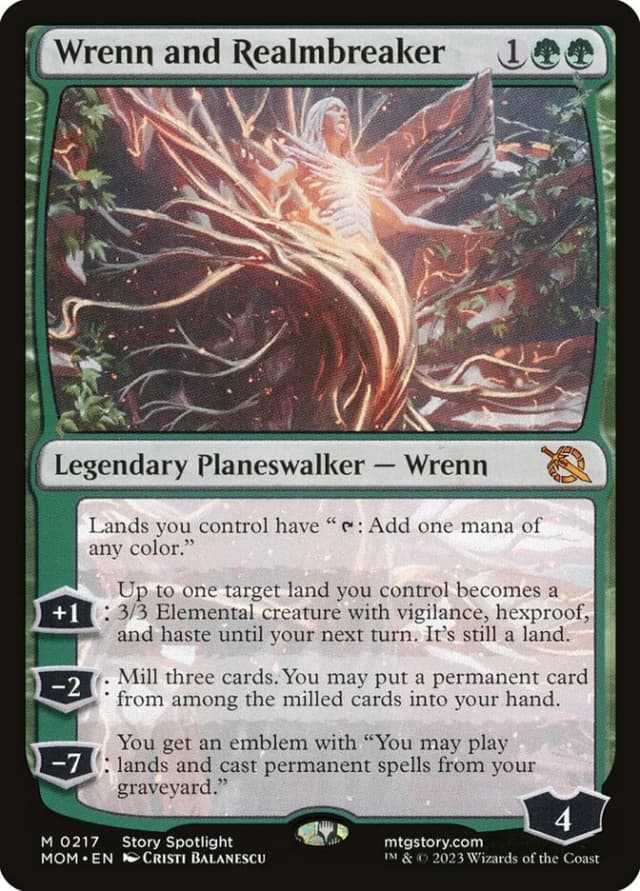 Wrenn and Realmbreaker image