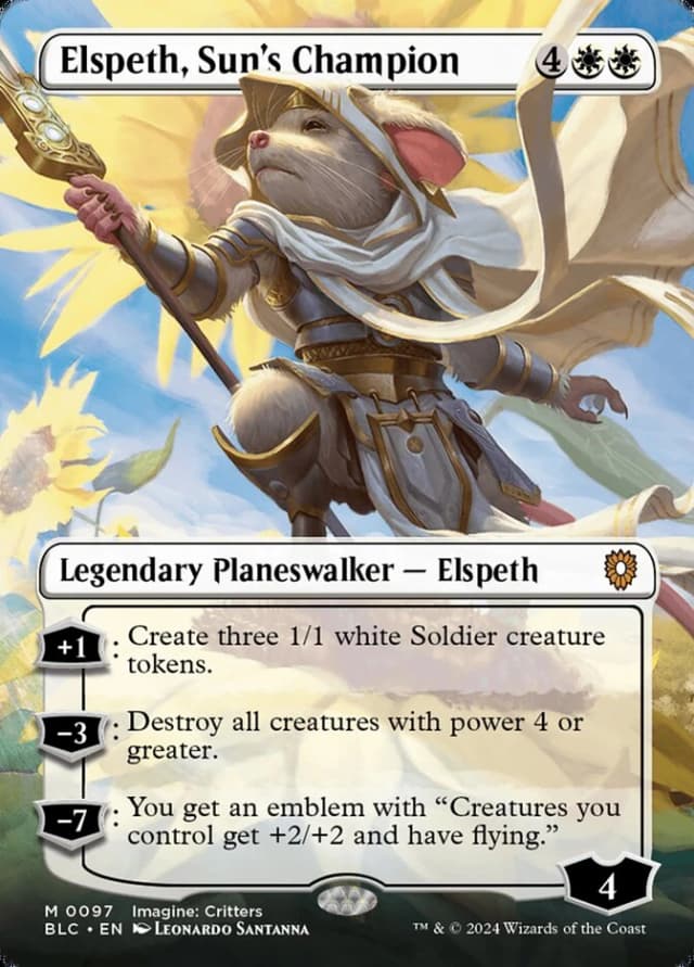 Elspeth, Sun's Champion image