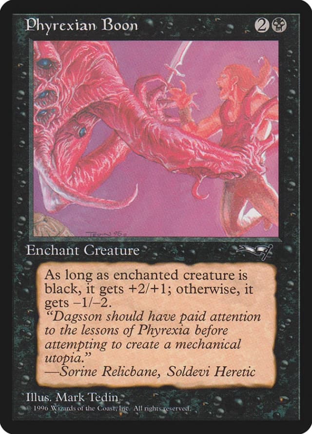 Phyrexian Boon image